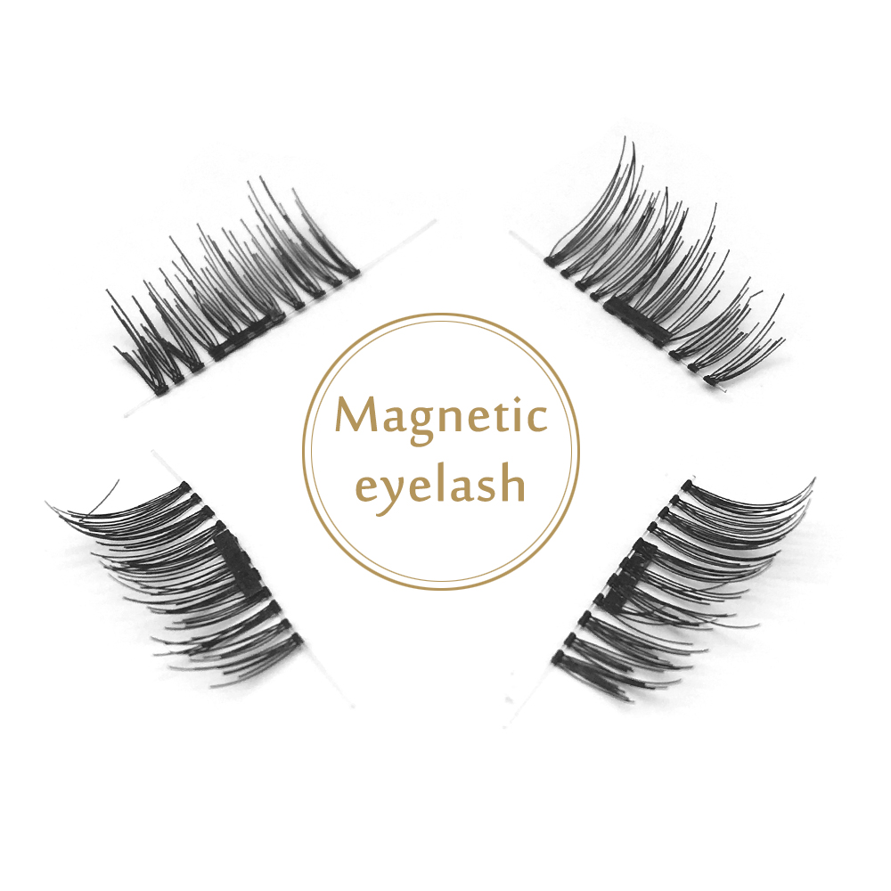 Best Quality Silk  Magnetic Eyelashes YP-PY1